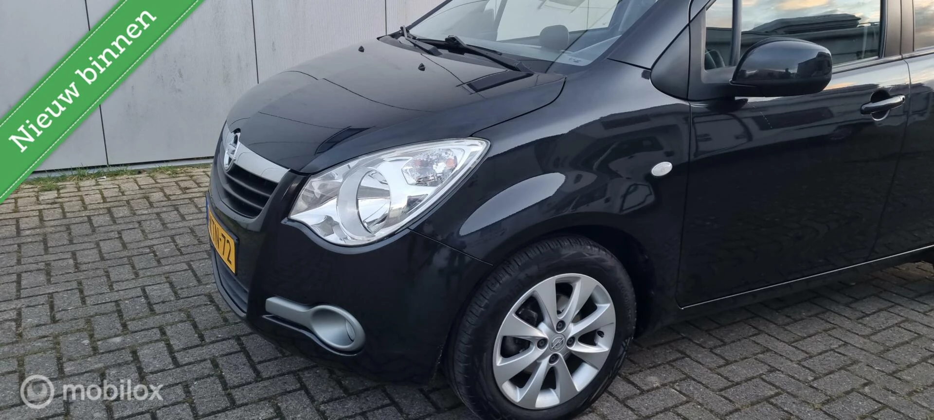 Hoofdafbeelding Opel Agila