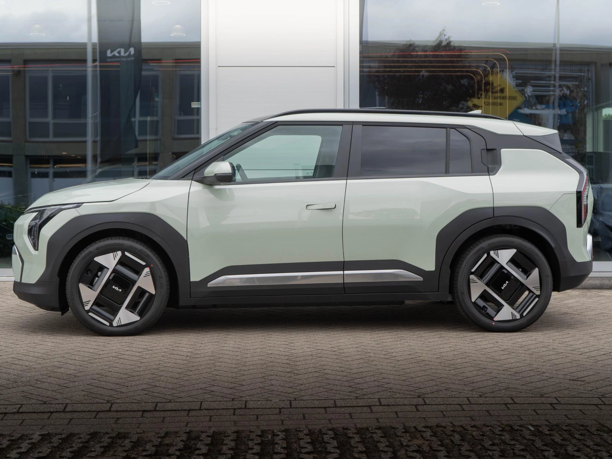 Hoofdafbeelding Kia EV3
