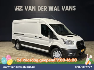 Ford Transit 2.0 TDCI 170pk L3H2 Euro6 Airco | Camera | Apple Carplay | Cruisecontrol | 2500kg Trekhaak Android Auto, Verwarmde voorruit, Parkeersensoren, Bijrijdersbank