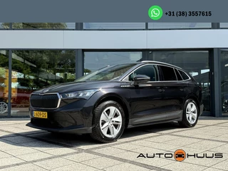 Hoofdafbeelding Škoda Enyaq iV Skoda Enyaq iV 80 | Warmtepomp | Trekhaak | Navi | Camera | Carplay |