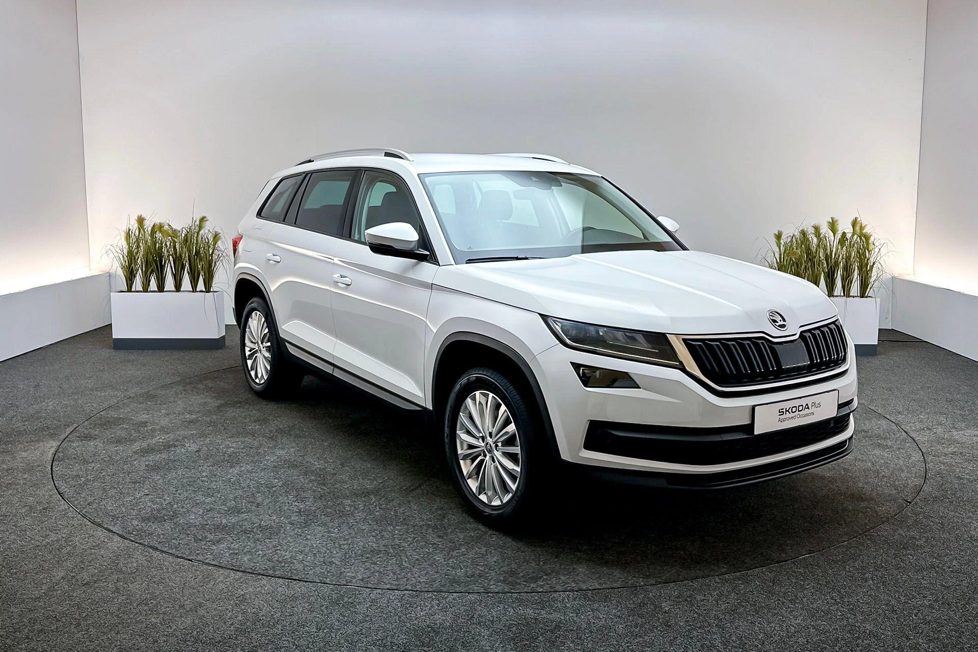 Hoofdafbeelding Škoda Kodiaq
