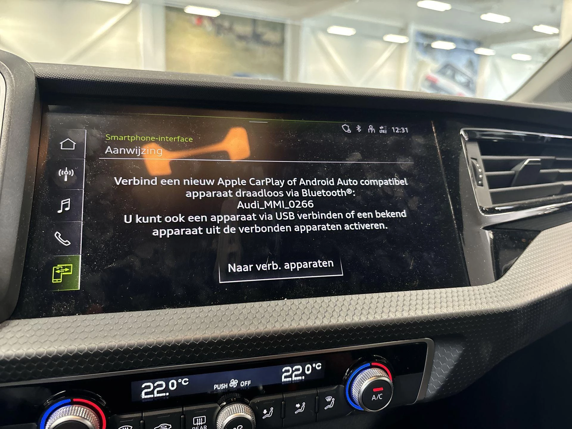 Hoofdafbeelding Audi A1 Sportback