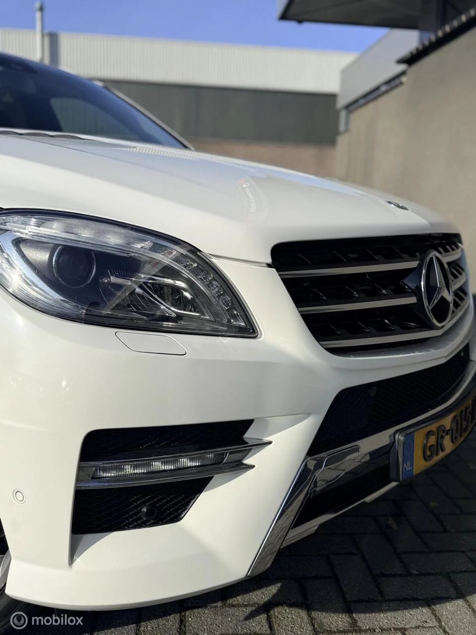 Hoofdafbeelding Mercedes-Benz M-Klasse