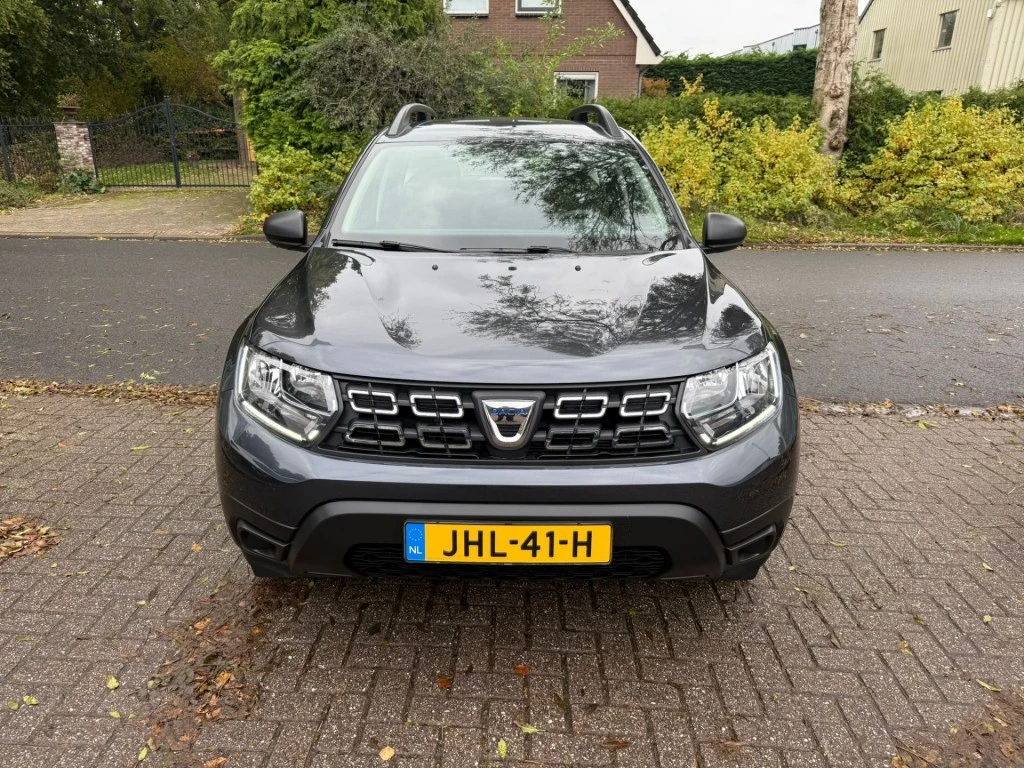 Hoofdafbeelding Dacia Duster