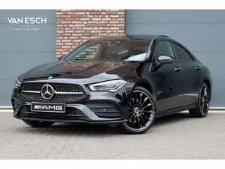 Mercedes-Benz CLA 250 e AMG Line Premium+ | Panoramadak | Distronic+ | Memory | HUD | Trekhaak | Keyless Go | Surround Camera | Sfeerverlichting | Multibeam LED |