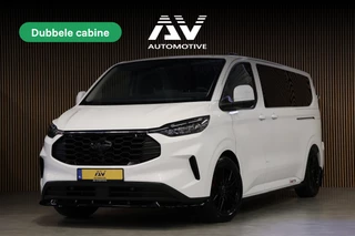 Ford Transit Custom 320 2.0 TDCI 170PK L2H1 DC | L+R Schuifdeur | ACC | Blind Spot | Navigatie | Camera | CarPlay | Lane Assist | Stoelverwarming | Raptor Edition | Trekhaak | 6-Zitter | BPM VRIJ | Verlengde fabrieksgarantie tot 07-2029