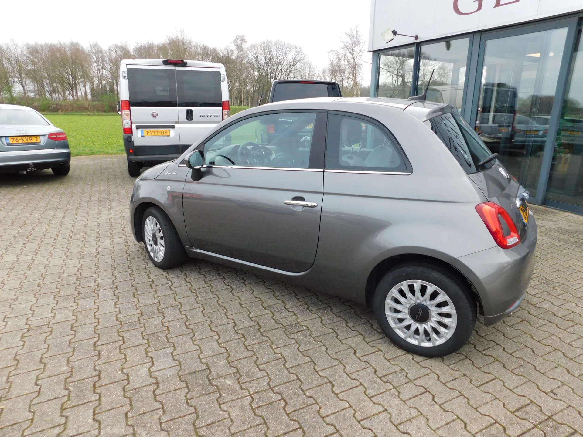 Hoofdafbeelding Fiat 500