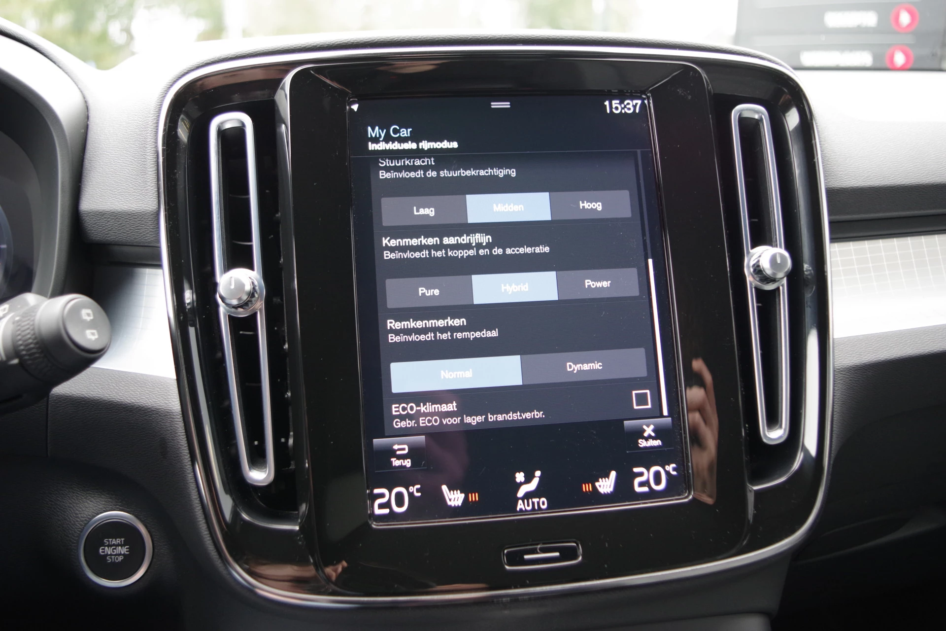 Hoofdafbeelding Volvo XC40