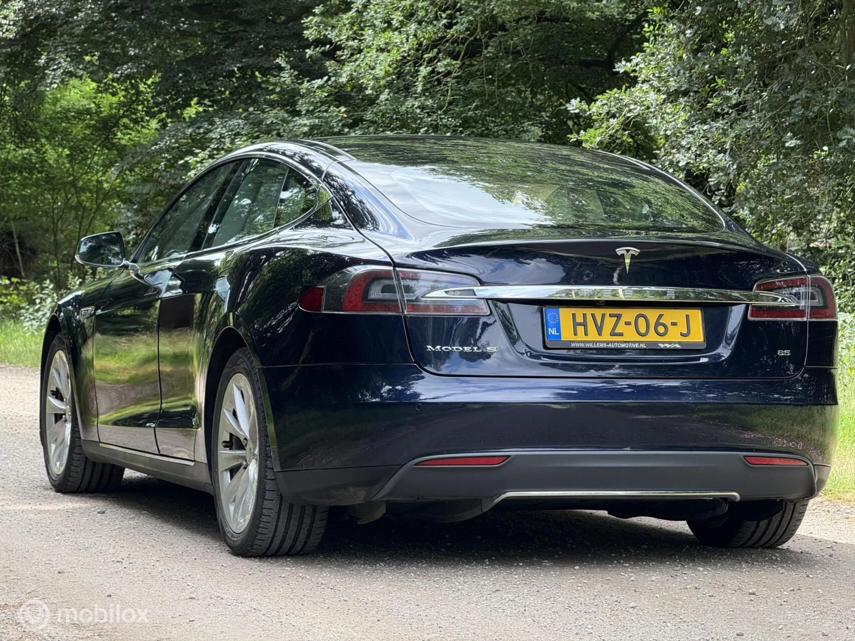 Hoofdafbeelding Tesla Model S