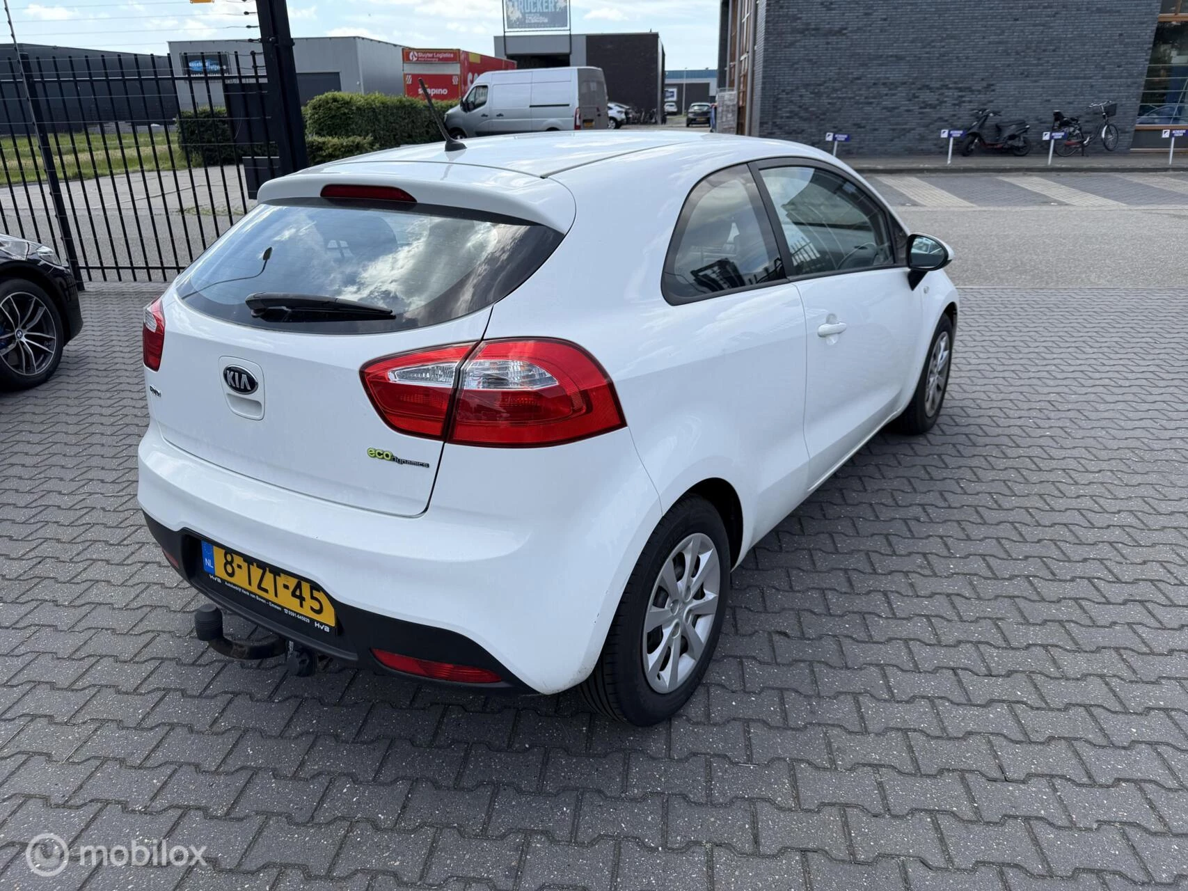 Hoofdafbeelding Kia Rio