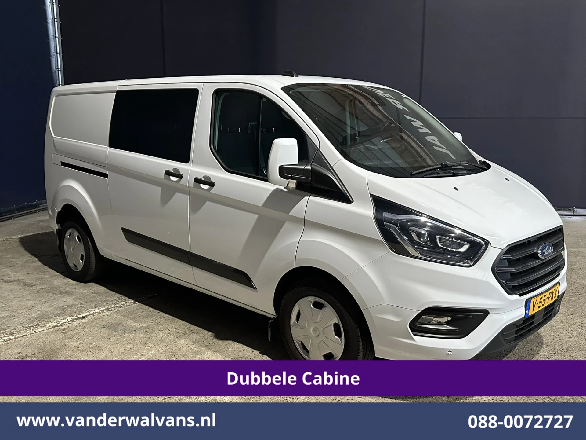 Hoofdafbeelding Ford Transit Custom