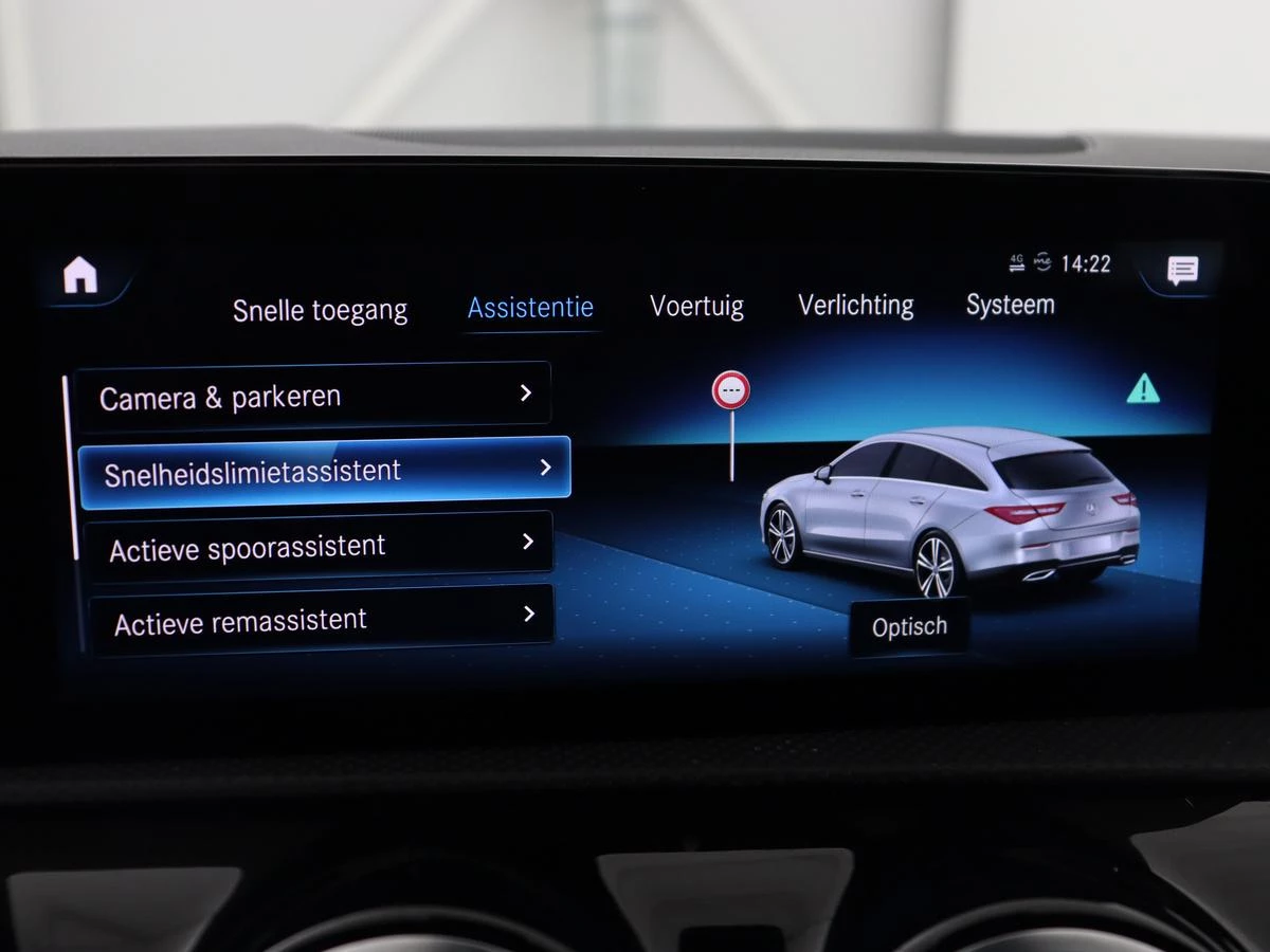 Hoofdafbeelding Mercedes-Benz CLA