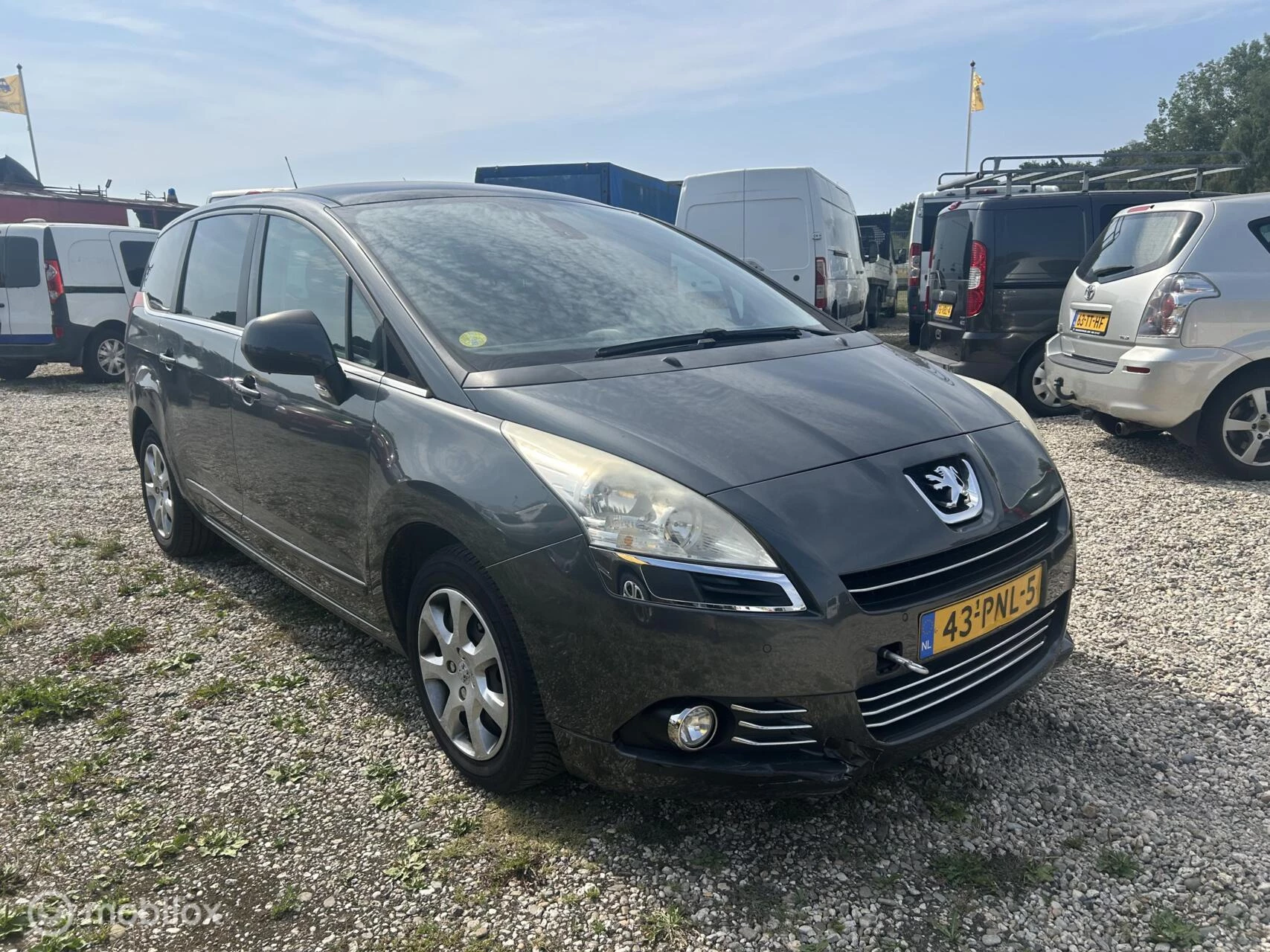 Hoofdafbeelding Peugeot 5008