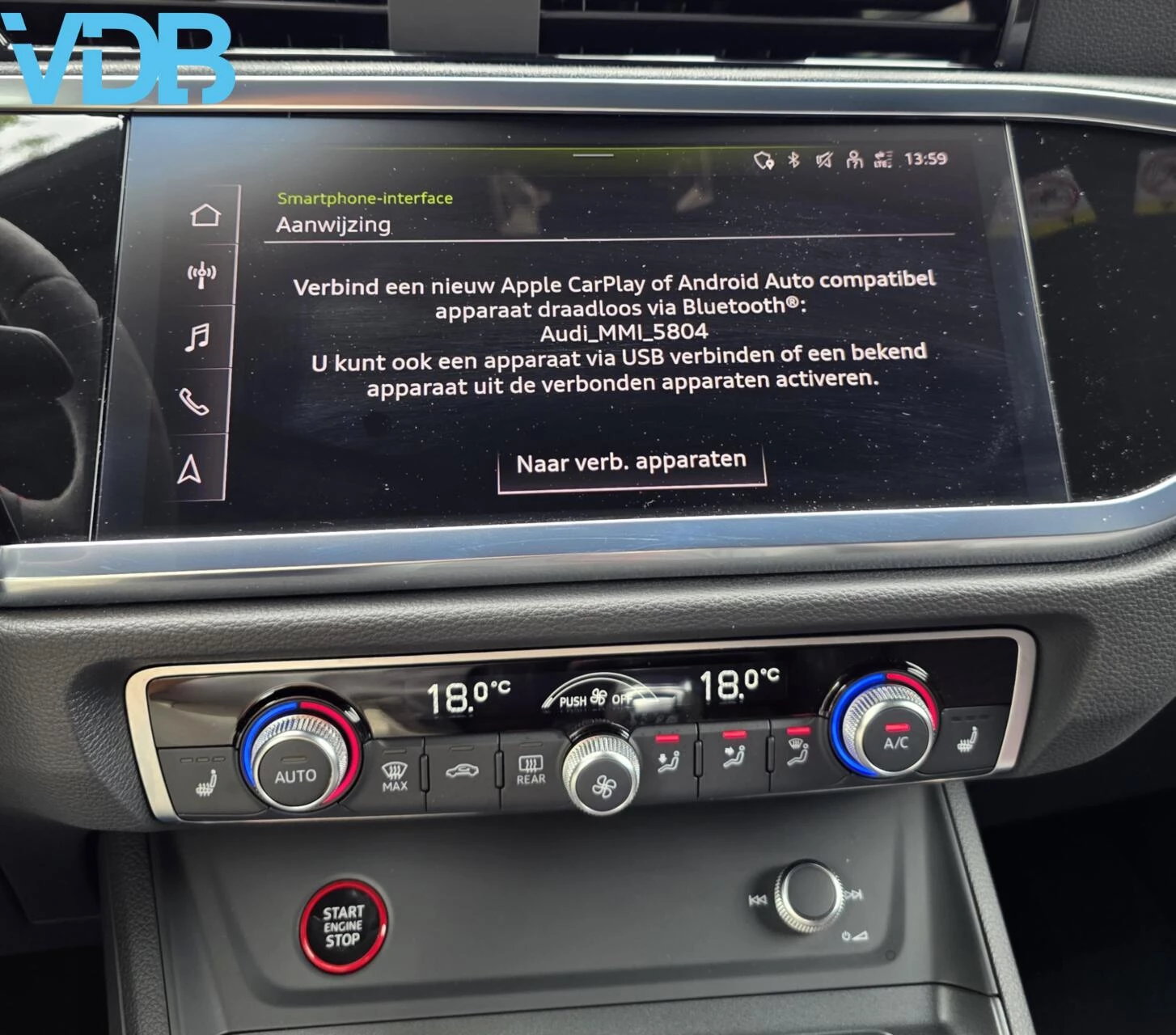 Hoofdafbeelding Audi RSQ3