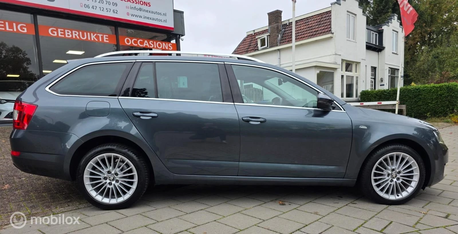 Hoofdafbeelding Škoda Octavia