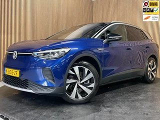 Hoofdafbeelding Volkswagen ID.4 Volkswagen ID.4 Max 77 kWh|90%SOH|TREKH|LEDER|ACC|CAMERA|CARPLAY|CLIMA+CRUISE CONTRL|STOEL+STUURVERW|NAVI|NL-AUTO|INCL.BTW|1e EIG|