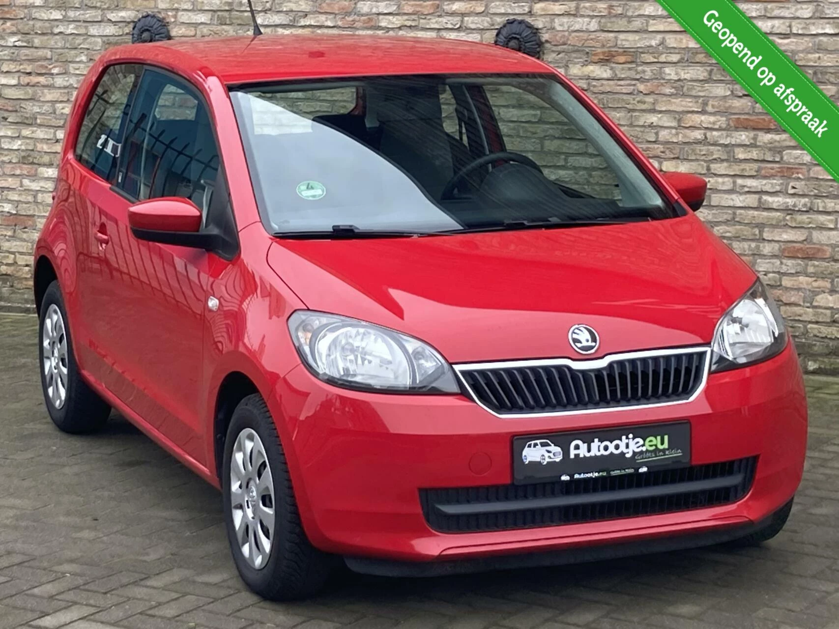 Hoofdafbeelding Škoda Citigo