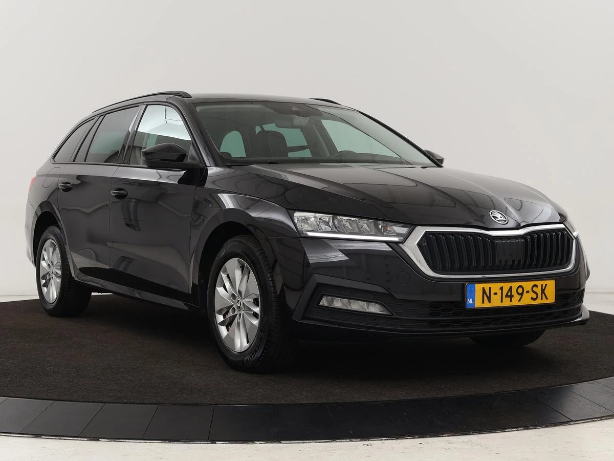 Hoofdafbeelding Škoda Octavia
