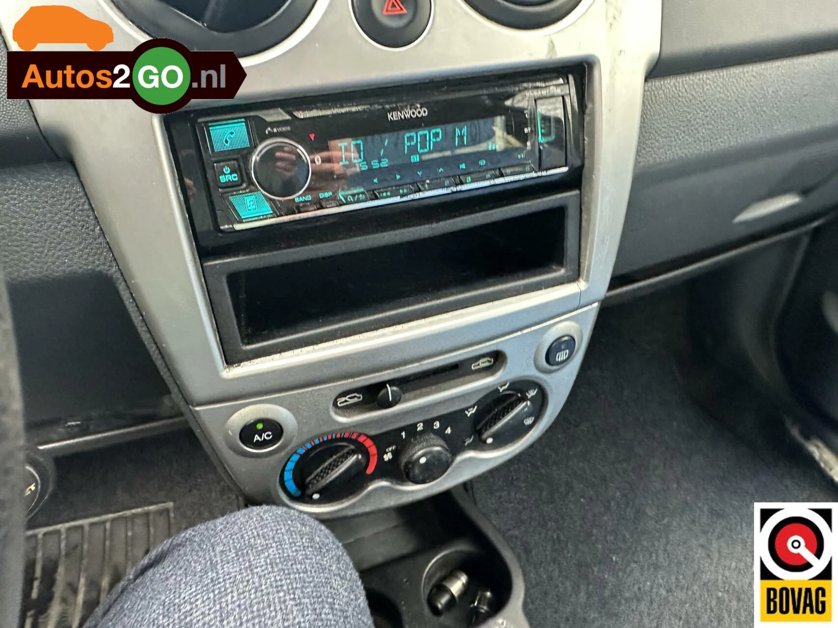 Hoofdafbeelding Chevrolet Matiz