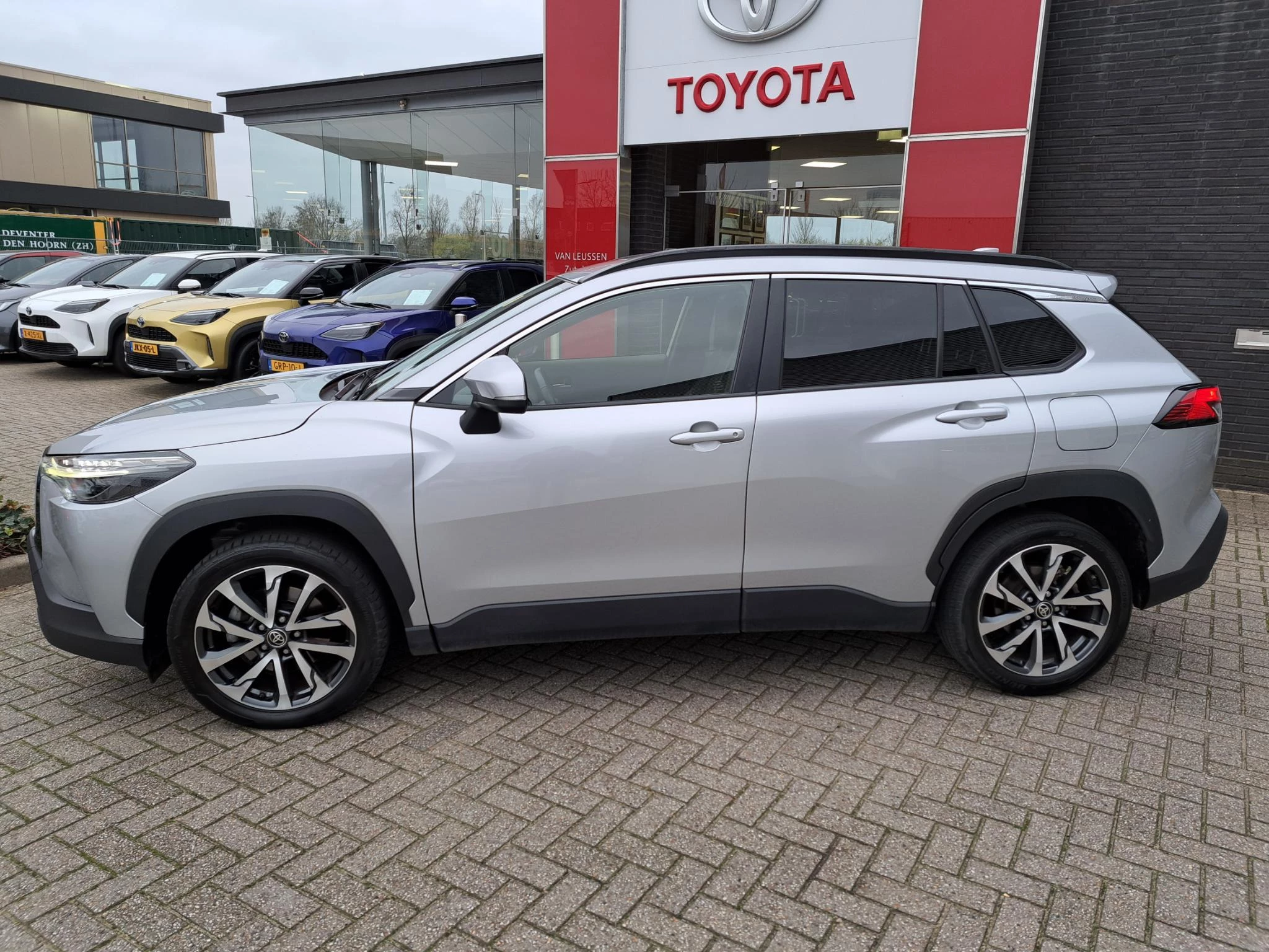 Hoofdafbeelding Toyota Corolla Cross