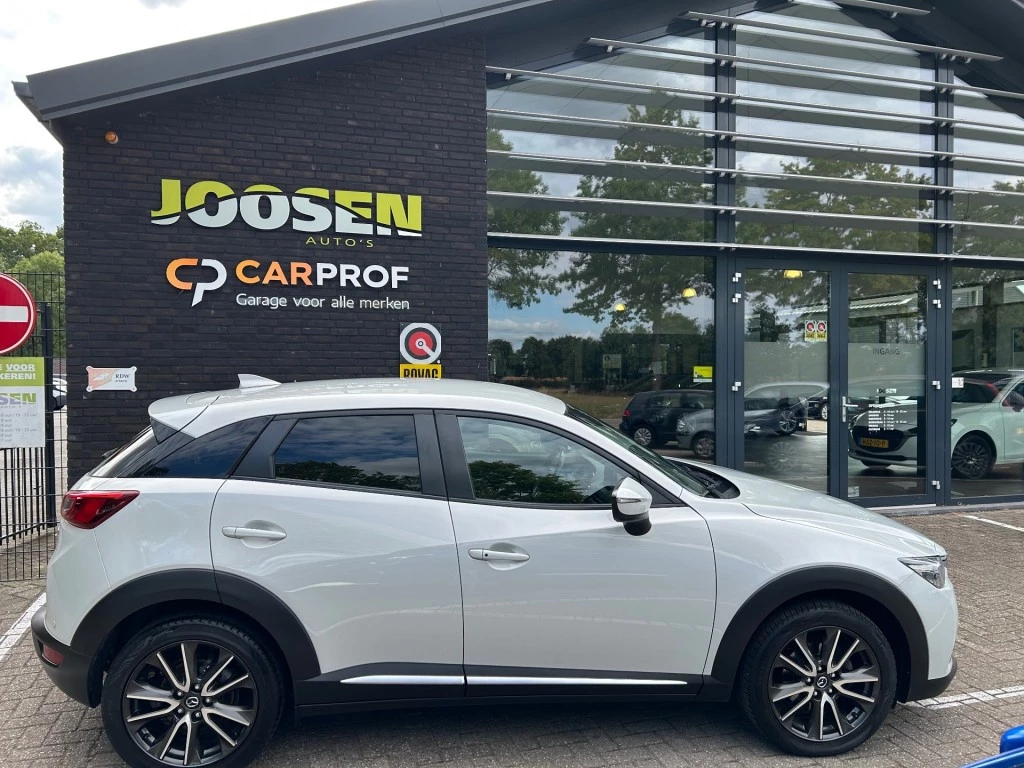 Hoofdafbeelding Mazda CX-3