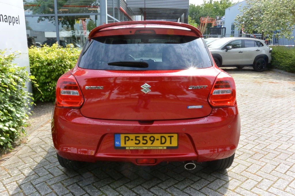 Hoofdafbeelding Suzuki Swift