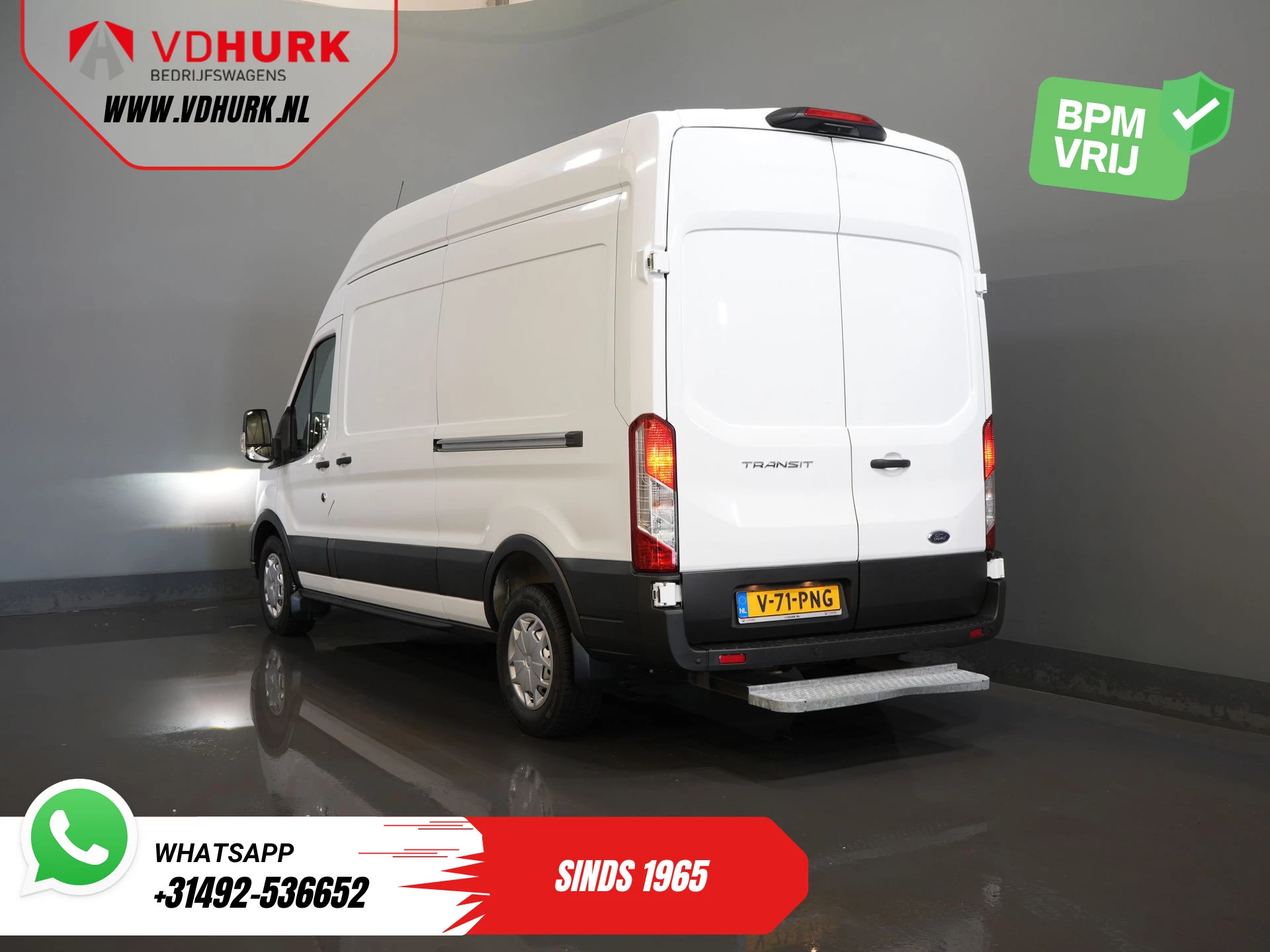 Hoofdafbeelding Ford Transit