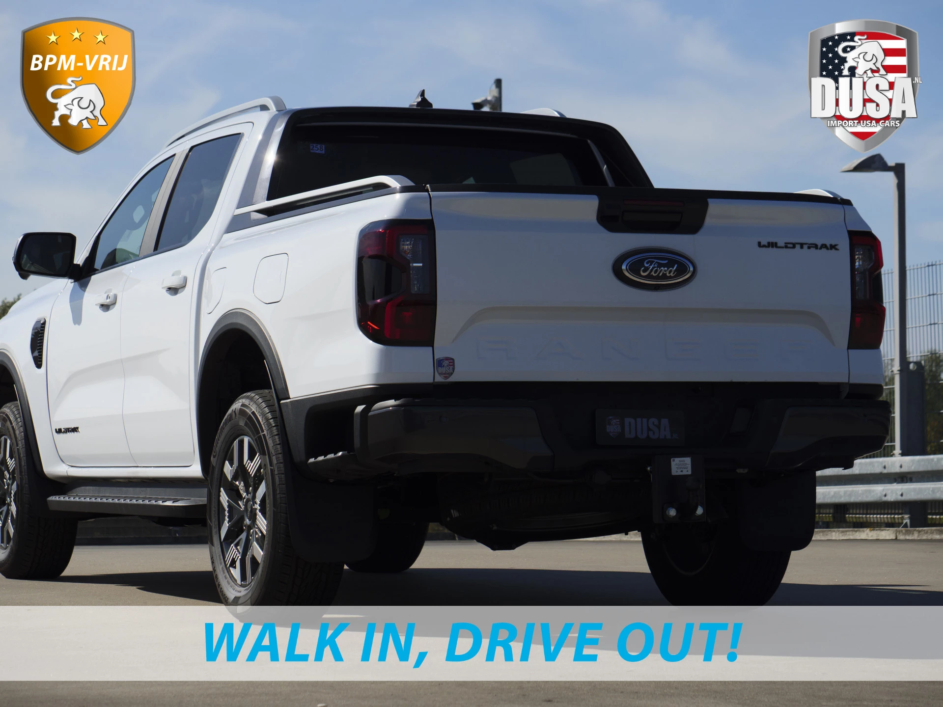Hoofdafbeelding Ford Ranger