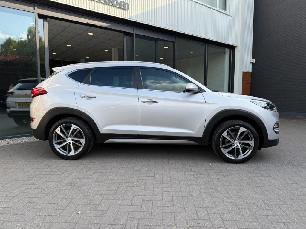 Hoofdafbeelding Hyundai Tucson