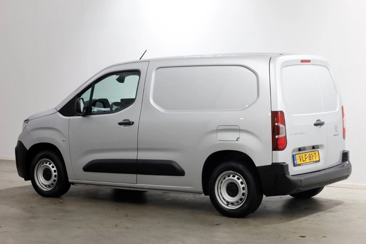 Hoofdafbeelding Peugeot Partner