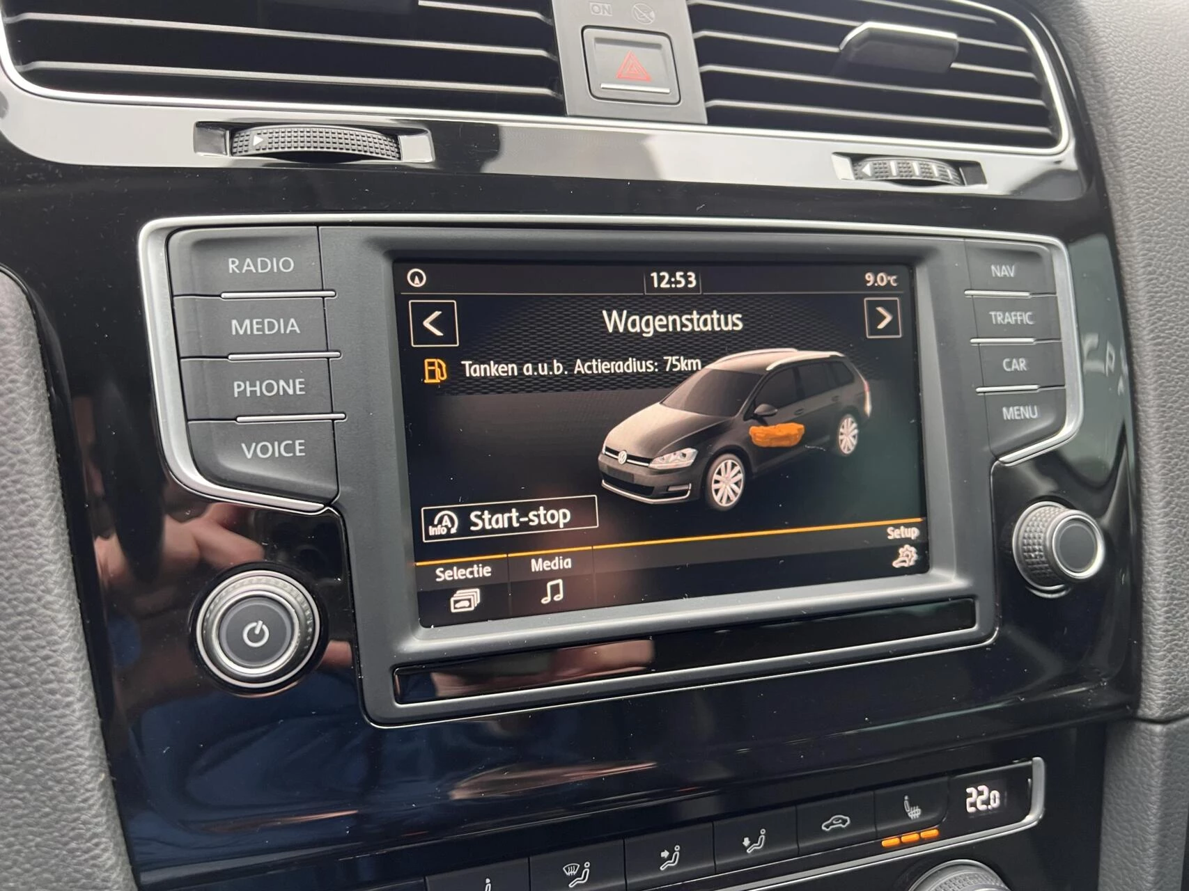 Hoofdafbeelding Volkswagen Golf