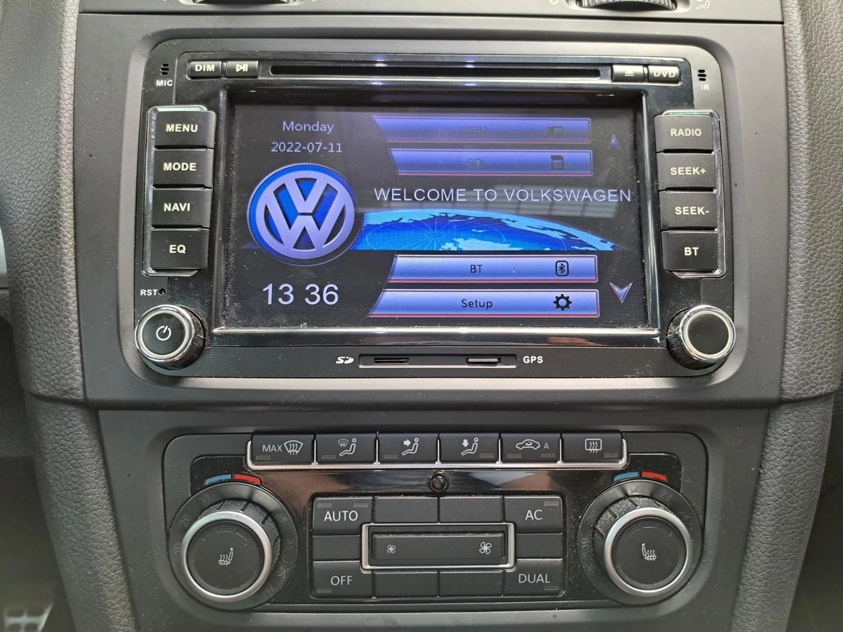 Hoofdafbeelding Volkswagen Golf