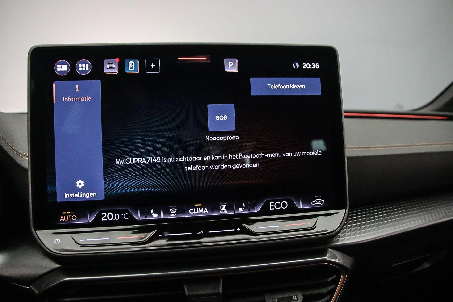 Hoofdafbeelding CUPRA Leon Sportstourer