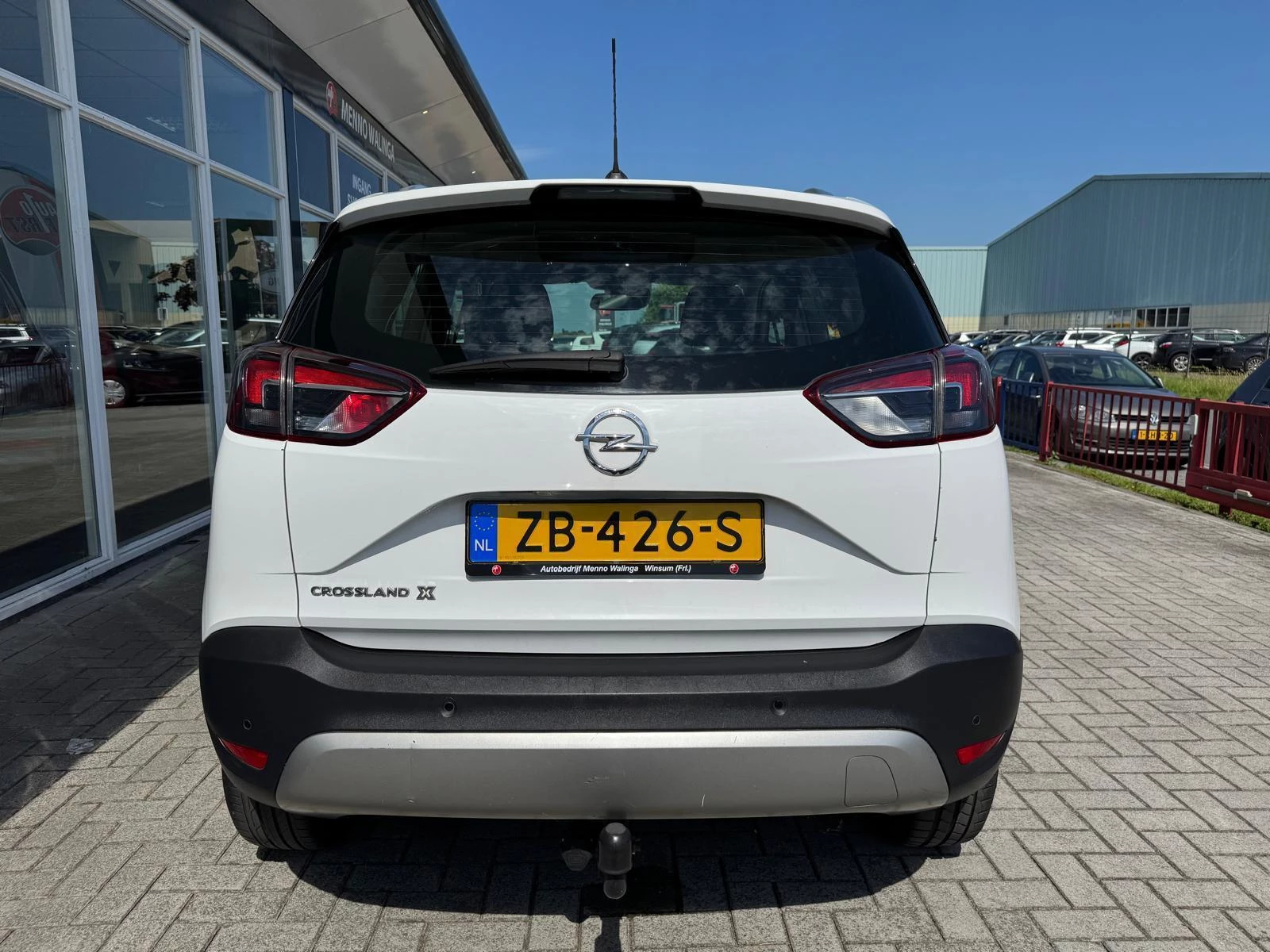 Hoofdafbeelding Opel Crossland X