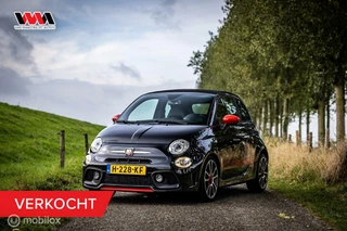 Abarth 595 1.4 T-Jet Turismo| VERKOCHT !