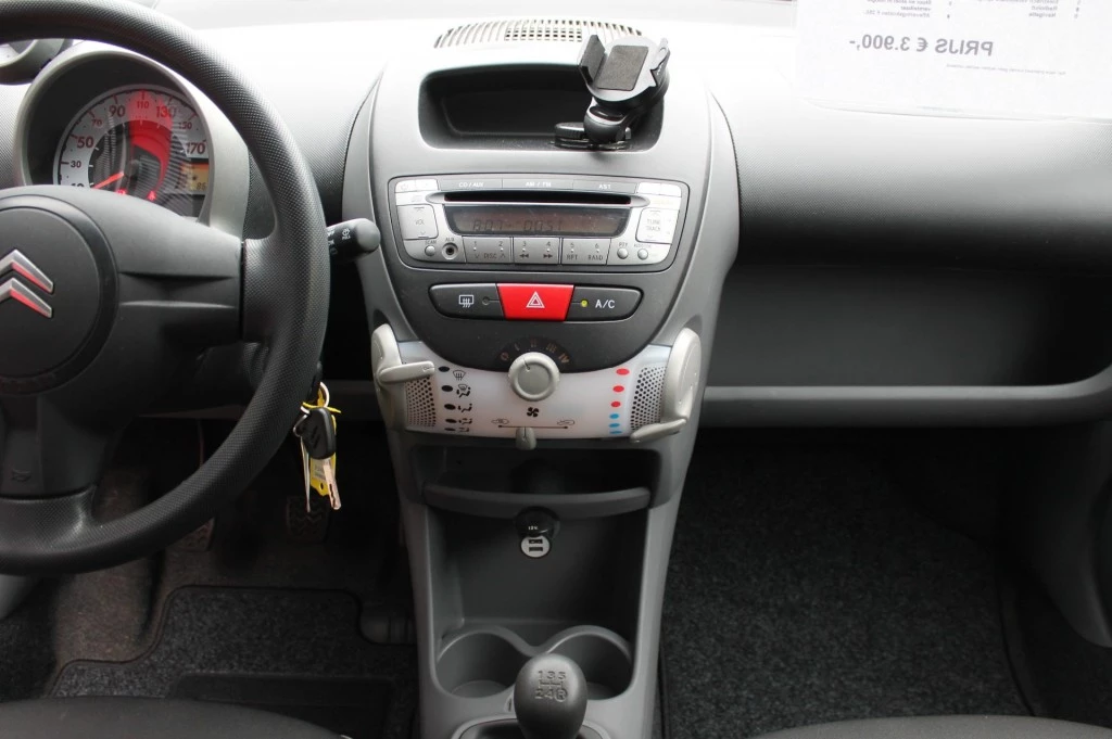 Hoofdafbeelding Citroën C1