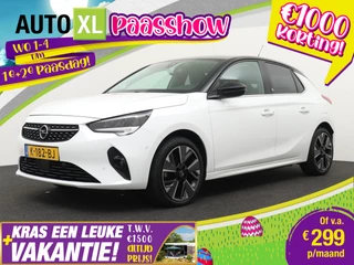 Hoofdafbeelding Opel Corsa-e Opel Corsa-e Elegance 50 kWh Camera Half-Leder 17'LMV x