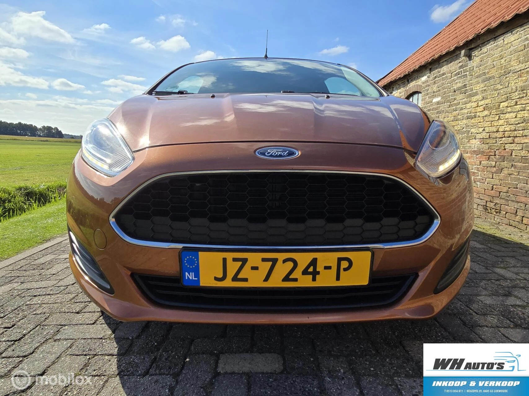 Hoofdafbeelding Ford Fiesta