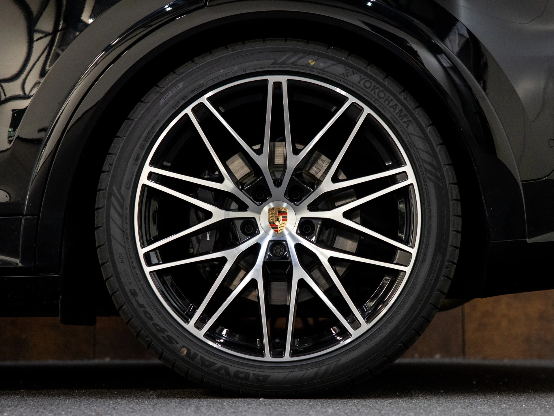 Hoofdafbeelding Porsche Cayenne