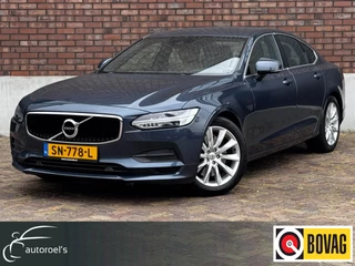 Hoofdafbeelding Volvo S90 Volvo S90 2.0 T4 Momentum+ / 190 PK / Trekhaak / Automaat / Leder + Stoelverwarming / Adaptive Cruise / Navigatie