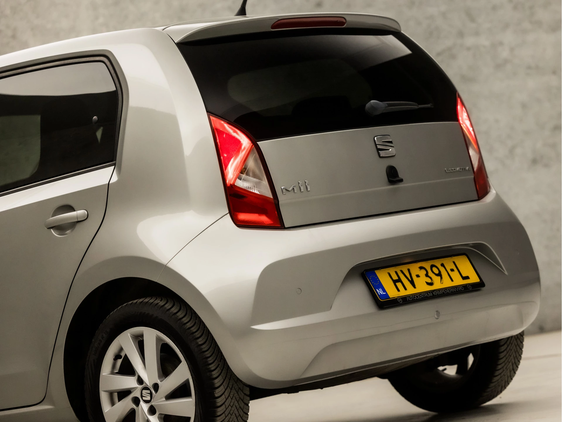 Hoofdafbeelding SEAT Mii