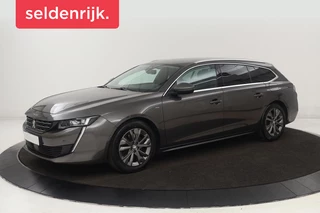 Peugeot 508 1.6 HYbrid Allure | Stoelverwarming | Trekhaak |  Adaptive cruise | Half leder | Camera | Carplay | Navigatie | Climate control | PHEV