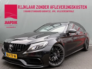 Mercedes-Benz C-Klasse 63-AMG Estate BWJ 2017 476 PK AUTOMAAT | FULL LED | STOELVERW. | LEDER | ADAPTIVE CRUISE |  ELEKTR. STOELEN | ELEKTR. ACHTERKLEP | NAVI | CLIMA | CRUISE | LMV | PDC