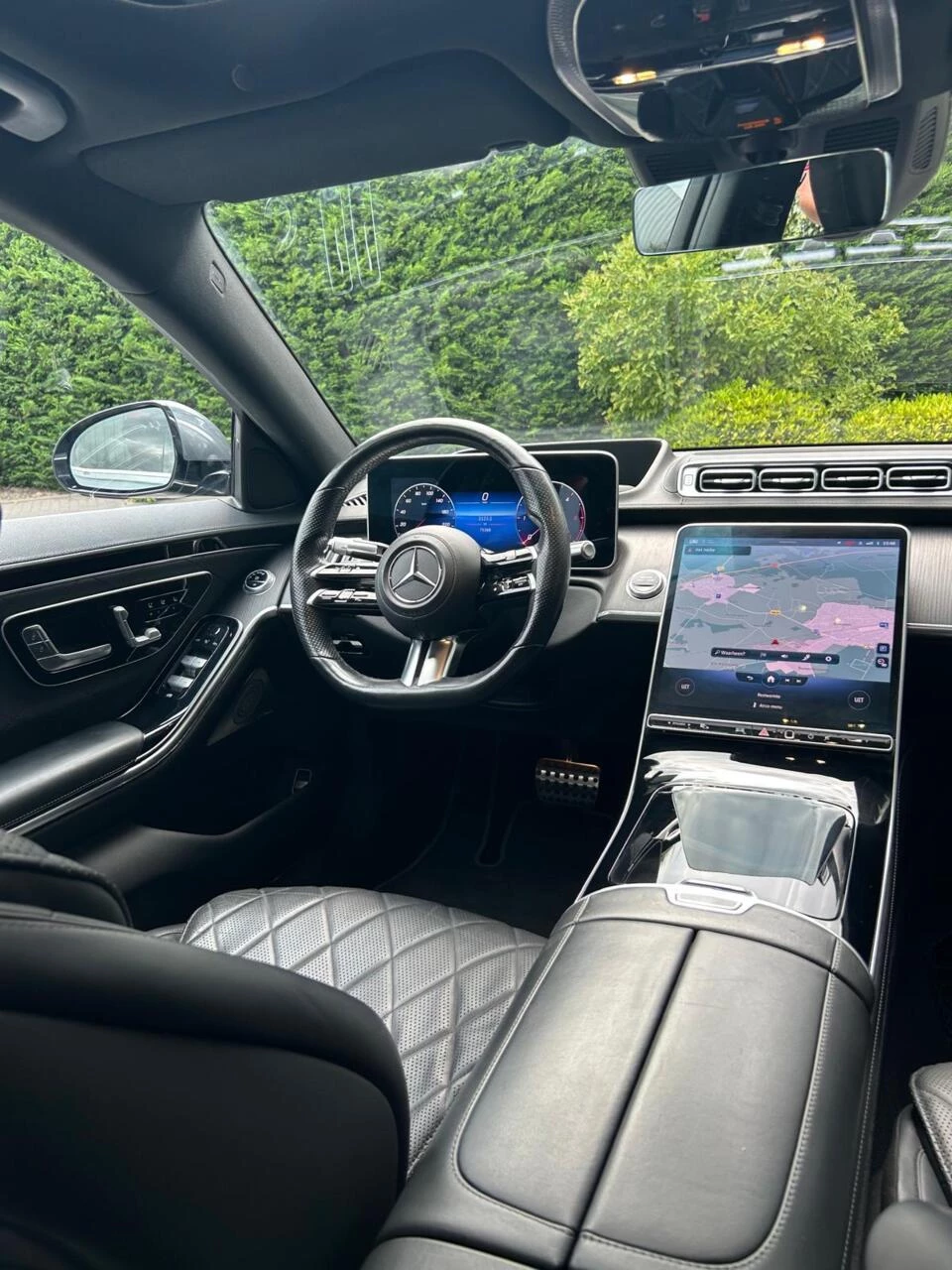 Hoofdafbeelding Mercedes-Benz S-Klasse