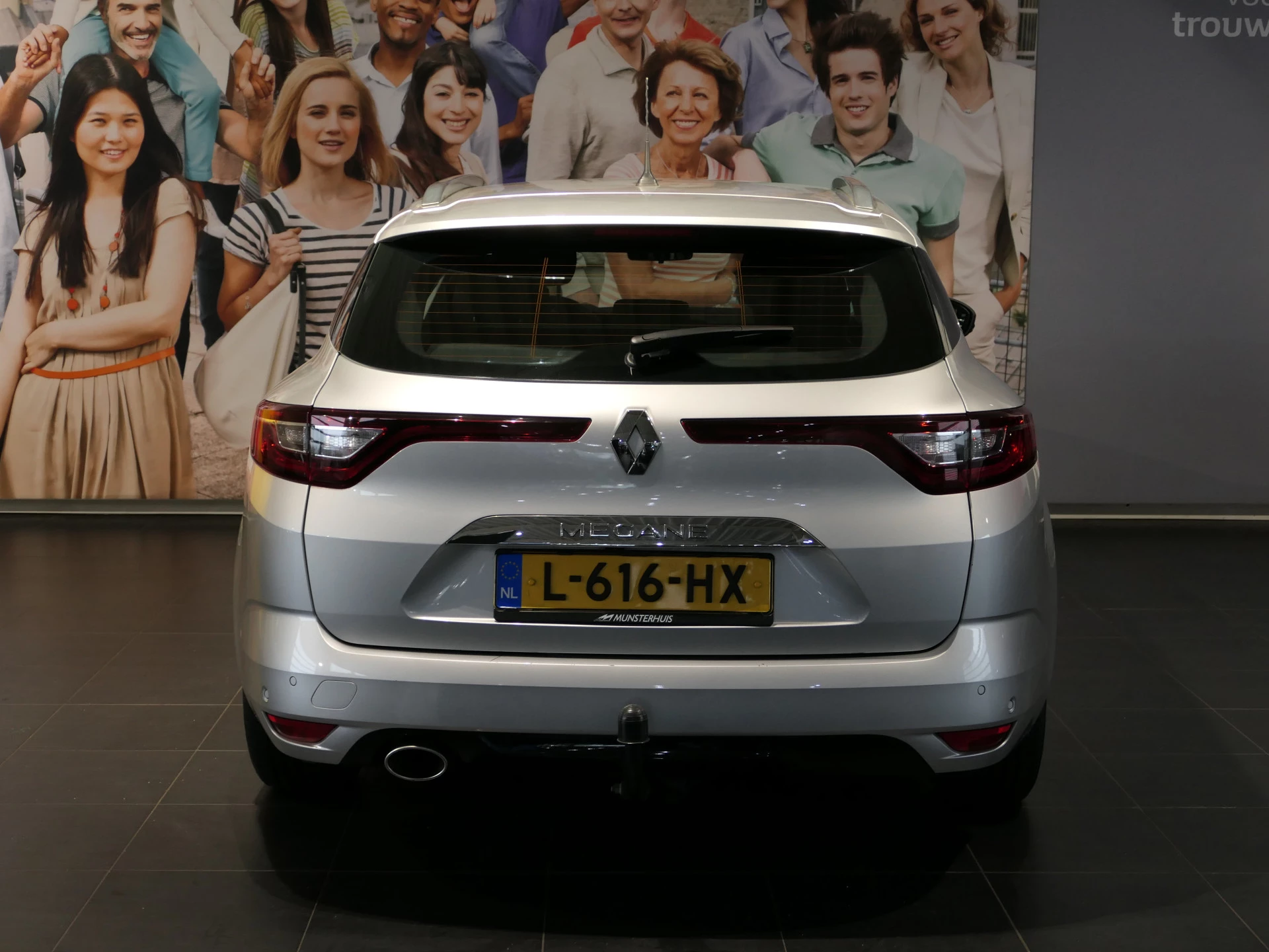 Hoofdafbeelding Renault Mégane Estate