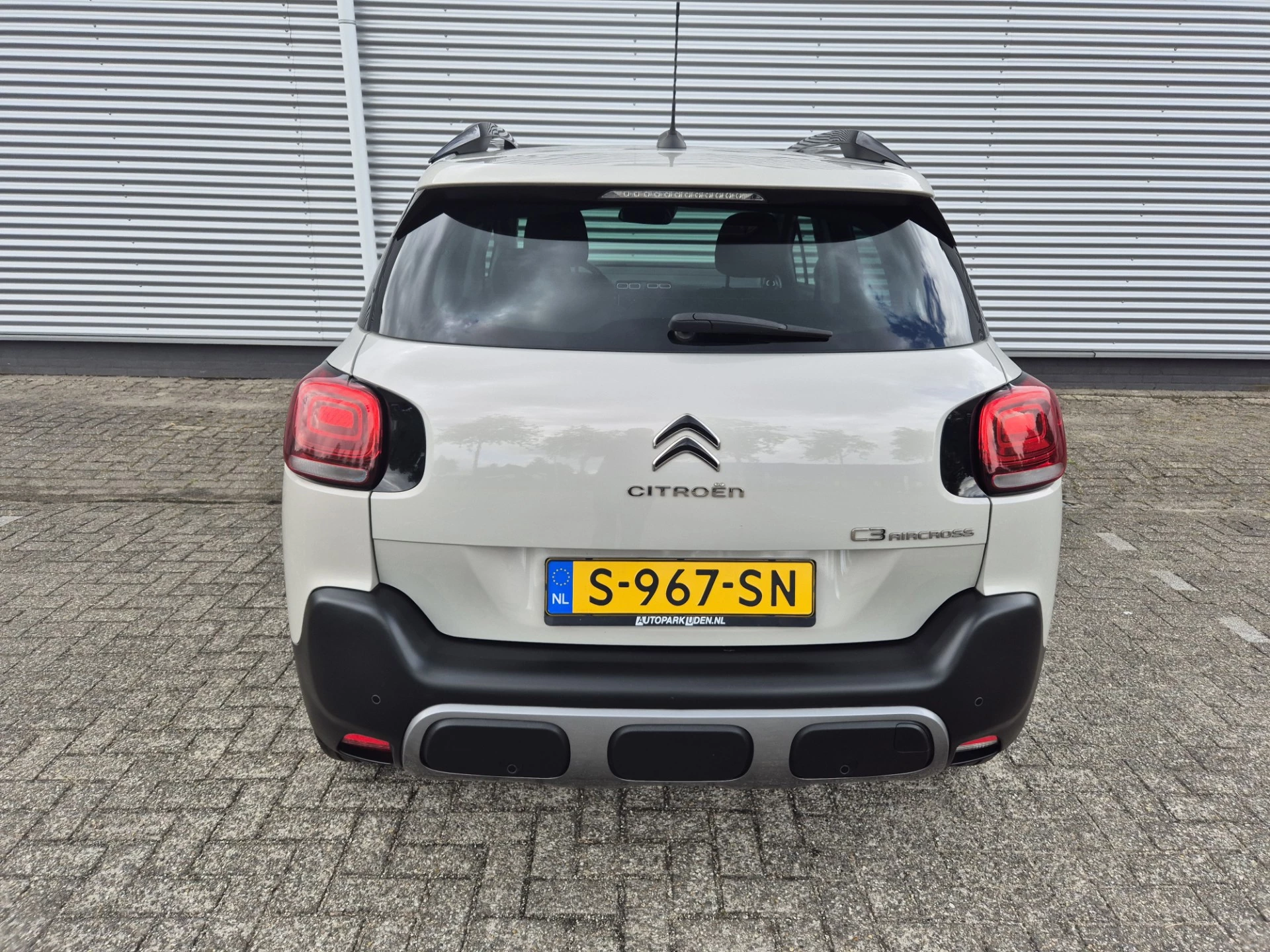 Hoofdafbeelding Citroën C3 Aircross