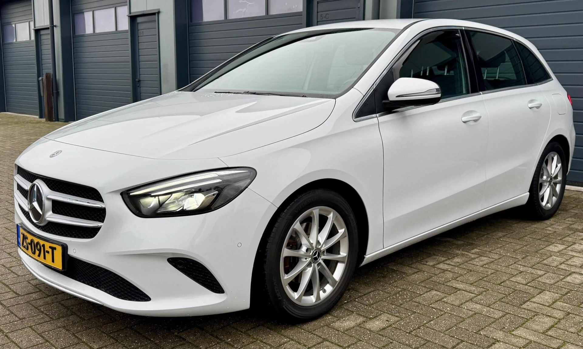 Hoofdafbeelding Mercedes-Benz B-Klasse