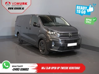 Citroën Jumpy 2.0 HDI 180 pk Aut. L3 BPM VRIJ! Trekhaak/ Betimmering/ Navi/ Carplay/ Camera/ PDC/ Cruise/ Airco
