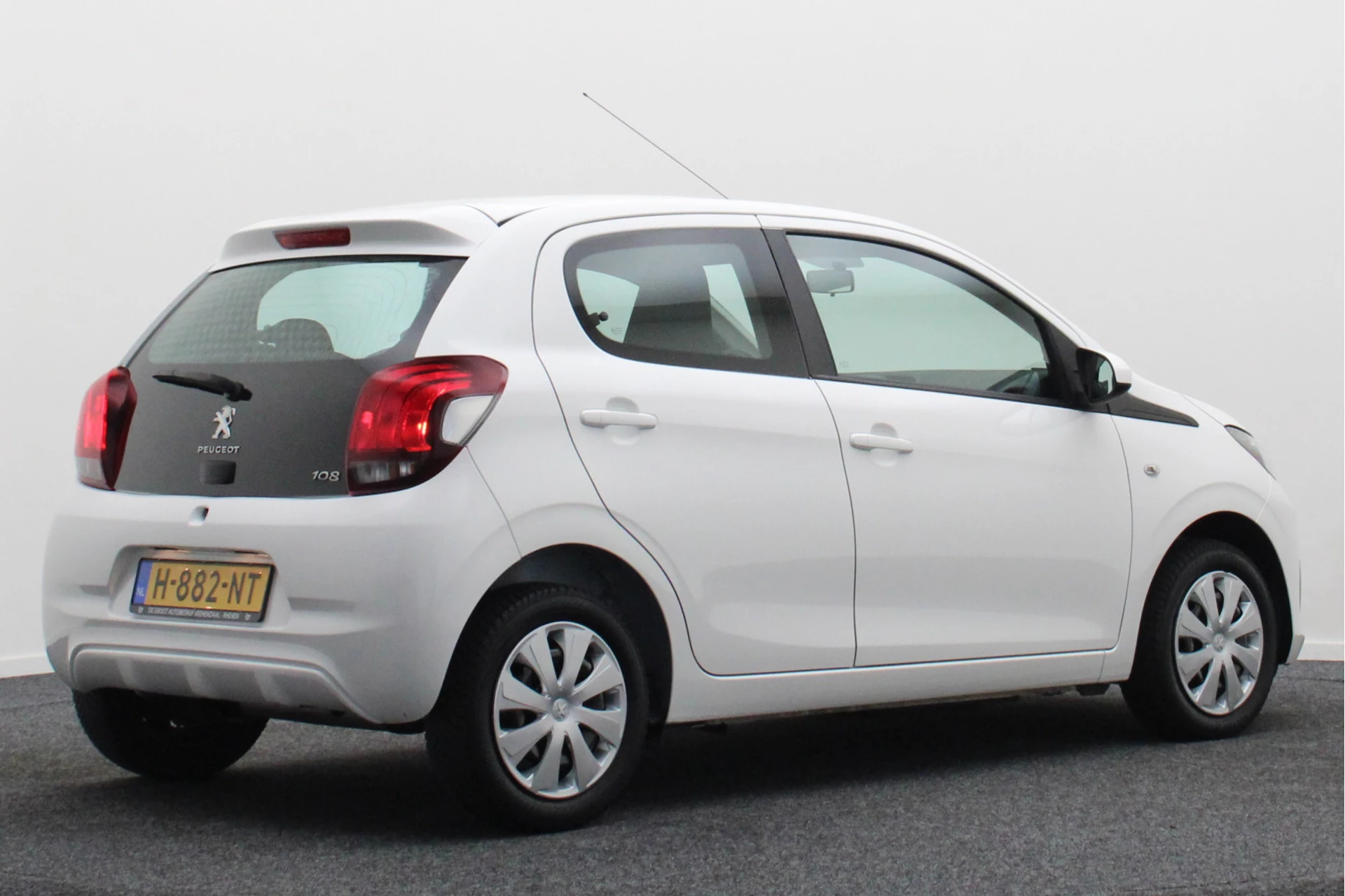 Hoofdafbeelding Peugeot 108