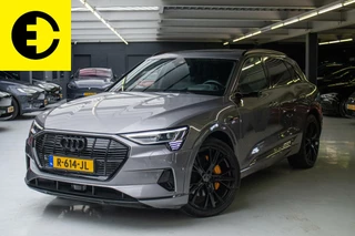 Audi e-tron e-tron 55 quattro advanced Pro Line Plus 95 kWh | Schuif/kantel dak | Memory seats
